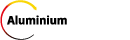 Dialogplattform Logo-aluminium