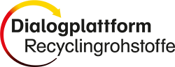 Logo Dialogplattform Recyclingrohstoffe